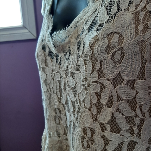 Greylin Strappy Chest Floral Swing Dress - Picture 3 of 9